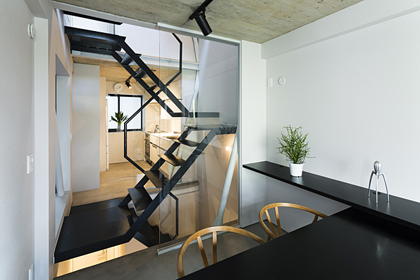 蔵前の小さな家