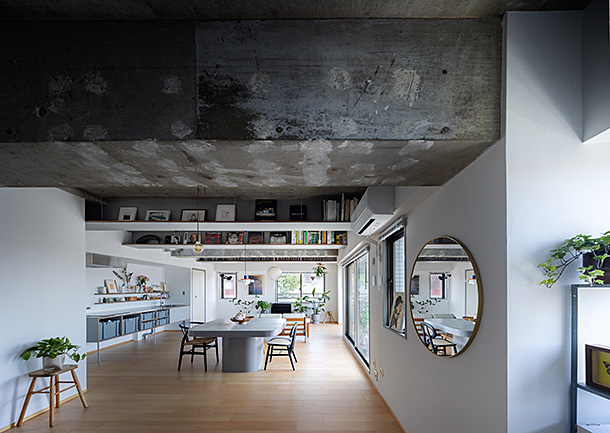 津田沼の住宅改修