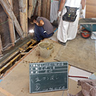 国立市H幼稚園B棟工事：コンクリート打設